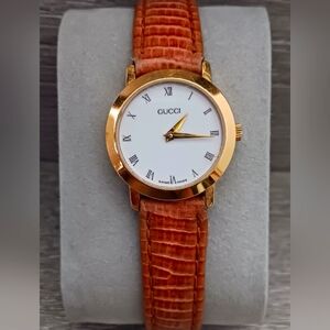 Vintage Gucci Women Watch Gold Plated